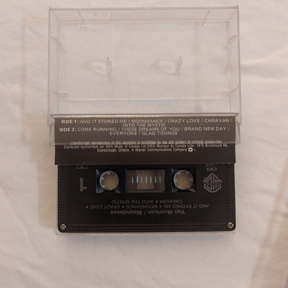 Jimi Hendrix, The Monkees and Van Morrison cassette bundle - Picture 3 of 5